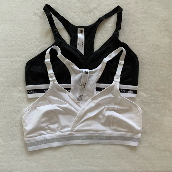Bravado Other - (2) BRAVADO DESIGNS ORIGINAL WIRE-FREE NURSING BRA